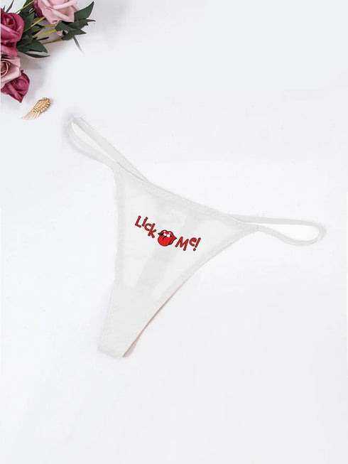 Lick Me Mesh Panties